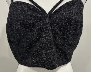 Wild Fable Sparkle Crop Top thumbnail 2