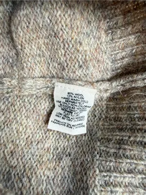 Anthropologie Moth Wool Split Decision Ruffle
Cardi Sweater Size Small thumbnail 7