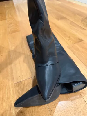 Pink Lily Knee High (ish) Cowboy Boots thumbnail 4