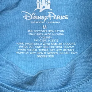Mickey Mouse Rhinestone Size Medium Blue Birthday Tank for Women – DisneyLand thumbnail 7