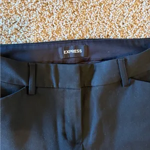 Express Midnight Blue Dress Pants thumbnail 2