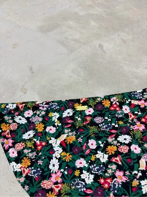 Roxy Floral Tie-Side Bikini Bottoms small thumbnail 5