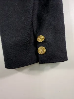 Talbots 100% Wool Blazer with Gold Buttons thumbnail 7