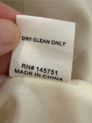Altard State Ivory Metallic Shimmer Ruffle Mini Dress XS thumbnail 8