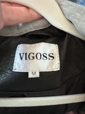 Vigoss Leather Faux Jacket thumbnail 4