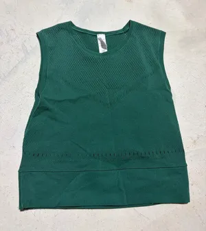 Athleta tank Top Forest Green XXS/XS thumbnail 1