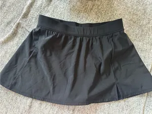 Aqua Green Black Athletic Skort thumbnail 1