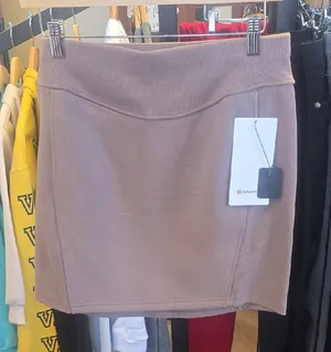 Lululemon Athletica Brown Mini Skirt thumbnail 1
