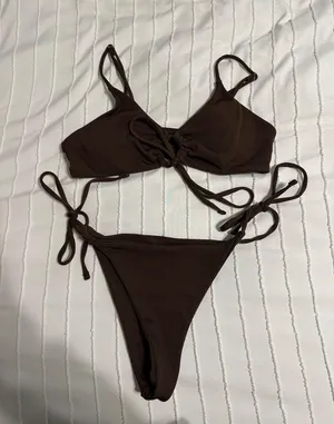 Brown Bikini thumbnail 1
