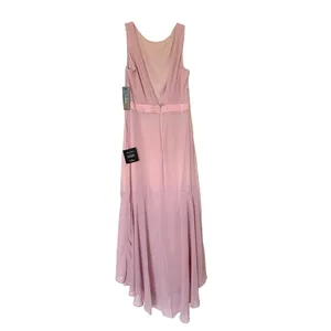 Lulu's Formal Special Occasion Maxi Dress Gown Lavender Purple Size Medium NEW thumbnail 2