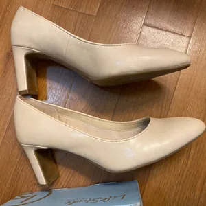 Lifestride 7.5M Gigi, Almond Vinci Pumps thumbnail 4