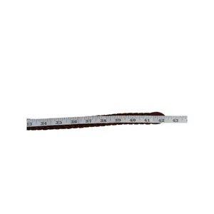 Womens Brown Braided Leather Belt Silver Tone Floral Engraved Buckle Size Large thumbnail 4