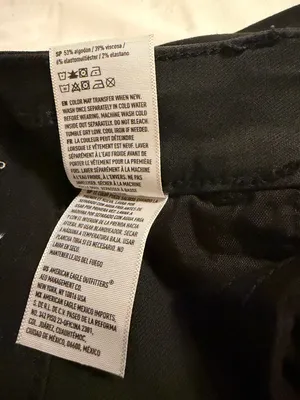American Eagle Distressed Skinny Jeans thumbnail 6