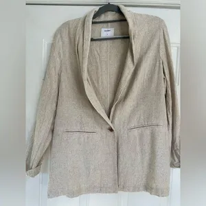 Old navy blazer thumbnail 1