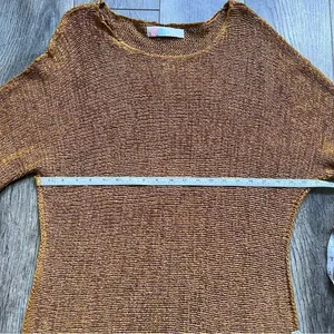 Free People Beach Naomi Tunic Sweater Swim Cover Up Mustard Yellow Gold Medium thumbnail 7