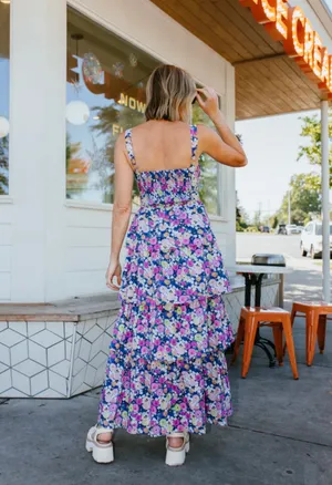 Vestique Maxi Ruffle Dress thumbnail 7