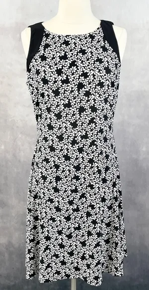 Ralph Lauren LRL Womens Sheath Dress Size 8 Stretch Minimal Preppy‎ Chic Classic thumbnail 1