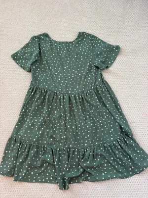 Green dress Hayden Los Angeles thumbnail 2