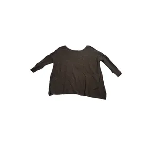 S/M Women's Brown Wool Mixed Blend. Grade & Gather Sweater Three-Quarter Sleeve. thumbnail 2