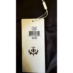 Lady Hagen Black Rain Jacket XXL Lightweight Zip Up Velcro Sleeves thumbnail 4