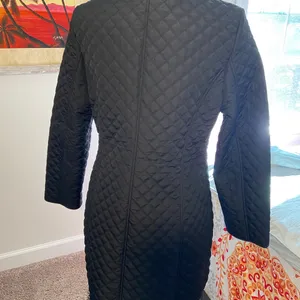 EUC Gallery Coat, Size Sm, Black thumbnail 5