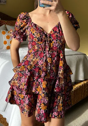 BuddyLove Floral Dress Mini thumbnail 2