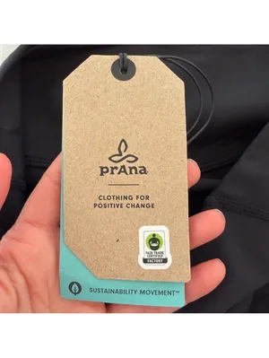Prana Electa Leggings II Black Size Small Neutral Athleisure Yoga Run Outdoor thumbnail 9