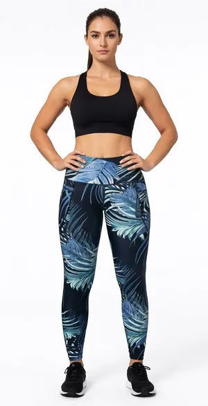 Old Navy Active Leggings Medium Yoga Workout Gym Loungewear thumbnail 1