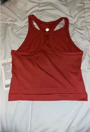 Lululemon Swiftly Tech Cropped Racerback Tank Top thumbnail 6