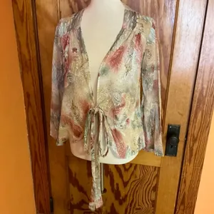 Vintage earthy 70s cover up thumbnail 6