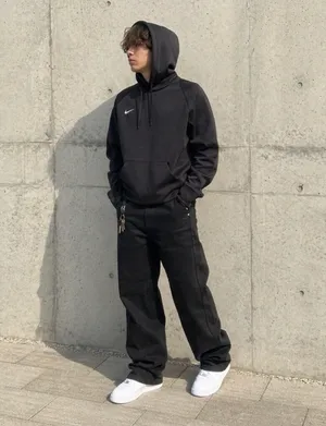 Nike Unisex Hooded Pullover Sweatshirt with Star thumbnail 5