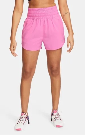 Nike Women’s Dri-Fit Ultra High Waist Shorts thumbnail 1