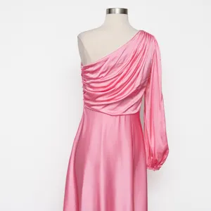 AMUR - Elisabet One-Shoulder Slit‎ Gown thumbnail 10