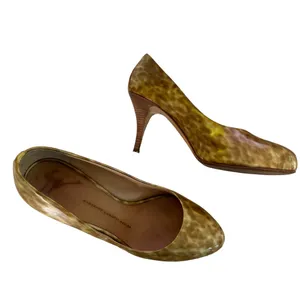 Giuseppe Zanotti Patent Leather Heels Animal Print Pumps Women's‎ Size 38 US 8 thumbnail 15