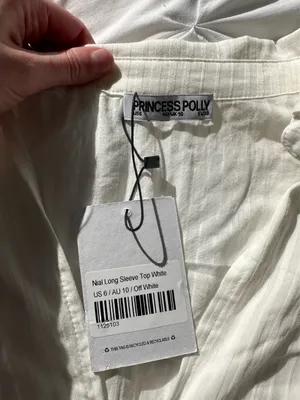 Brand new princess polly nial long sleeve top thumbnail 3