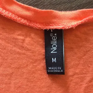 Orange and Black Lace Crop Top Size M thumbnail 2
