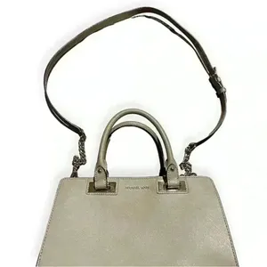 Tan Michael Kors Crossbody Shoulder Bag Purse thumbnail 4