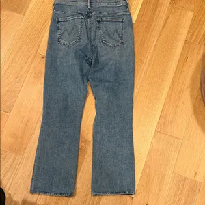 MOTHER the pixie insider ankle button fly Blue‎ Jeans 26 Blue thumbnail 4