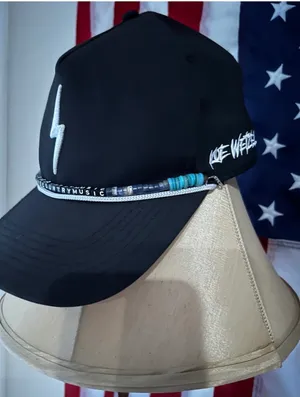 Hat chain Love country music handmade brand new thumbnail 3