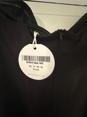 NWT Selfie Leslie First Date midi dress extra large black thumbnail 5