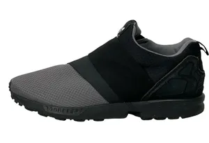 Adidas Originals ZX Flux Men's Gray Black Slip On Athletic Sneakers Shoes Sz 8.5 thumbnail 1