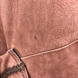 Vintage Wilsons Leather Trench Coat Thinsulate Womens XL Used thumbnail 8