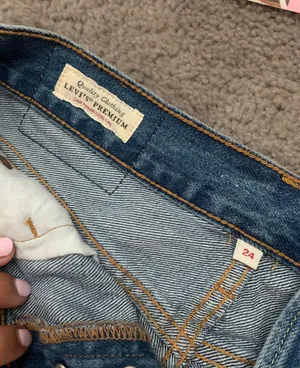 Denim Mini Skirt thumbnail 6