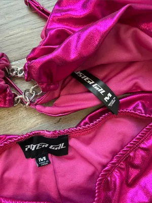 Dolls Kill Poster Girl Hot Pink Set thumbnail 4