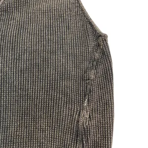 Free People FP One XS Katya Thermal Bodycon Mini Dress Brown Textured Ruched‎ thumbnail 11