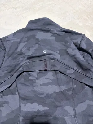 Lululemon Black Camo Zip-Up define Jacket LOGO 10 thumbnail 6
