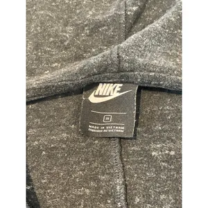 Nike Size 1X Charcoal Gray Lightweight Logo Hoodie thumbnail 5