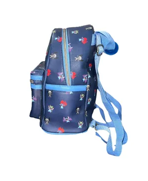 Disney Lilo & Stitch Costumes Mini Backpack Blue thumbnail 4