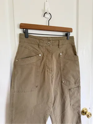 Anthropologie Maeve Turner Utility Pant thumbnail 3