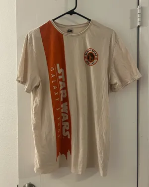 Star Wars T-Shirt black spire outpost thumbnail 1
